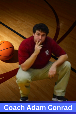 Coach Adam Conrad