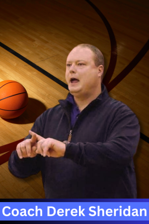 Coach Derek Sheridan