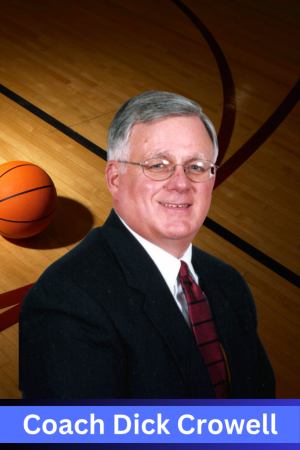 Coach Dick Crowell