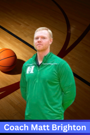 Coach Matt Brighton